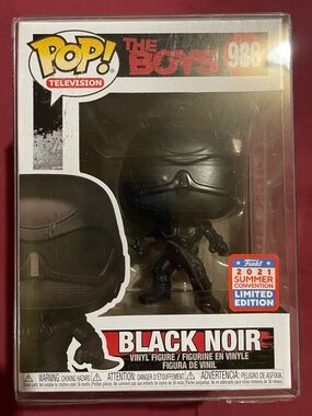 Funko Pop! The Boys #986 Black Noir - Black Vinyl Figure